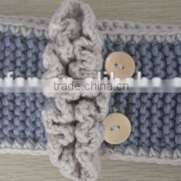 new year will arrival handmade crocheted baby hair band 2015