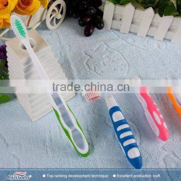Factory Custom Made Best Quality Medium Soft Hard Bristle Folding Toothbrush photo-3