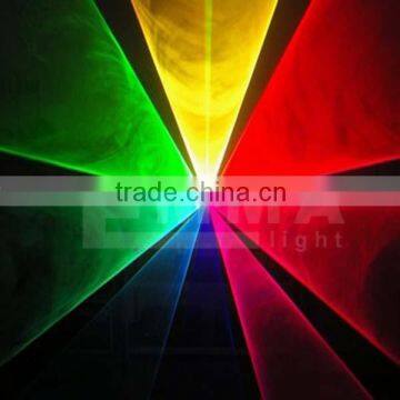 3000MW multi color animation laser christmas lights ILDA projector lighting