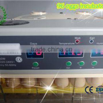 Hot Sale ! ! 98% Hatch Rate JN96 Egg Incubator /brooder photo-3