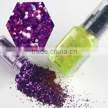 Pet Hexagon Glitter Powder