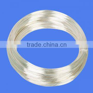 High purity AWG 26 pure silver wire