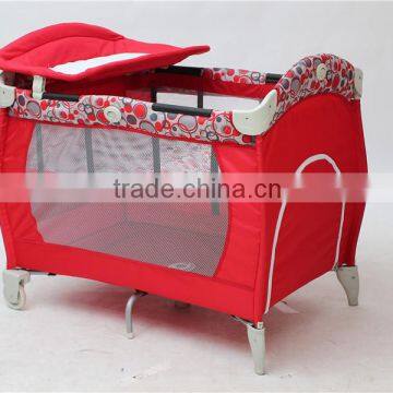 Steel-frame Baby Crib Baby Cot Baby Bed photo-3