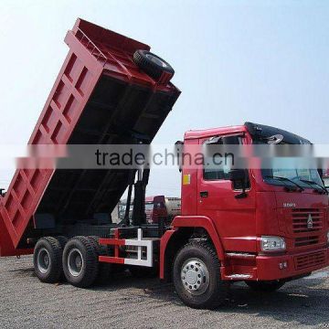 SINOTRUCK HOWO dump truck 6*4