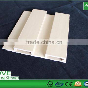 Colorful wpc decking panel indoor/outdoor /mothproof /anti-corrosion