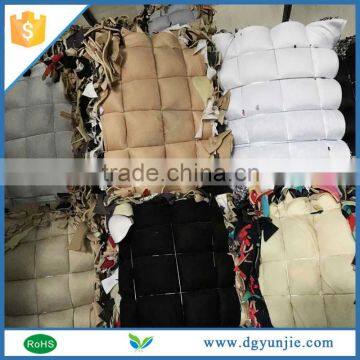 Polyurethane waste PU foam cell structure bra foam in bales