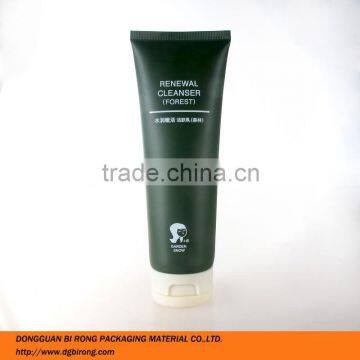 25mm plastic body cream cosmetic tubes with flip top cap