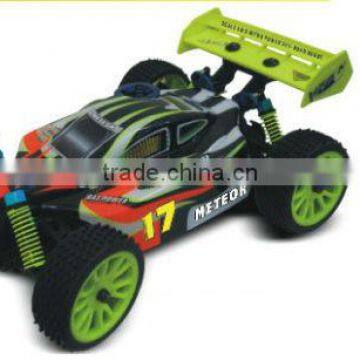 2.4G HSP 94285 Meteor 1/16 Gas Off-road Buggy RC Car photo-1
