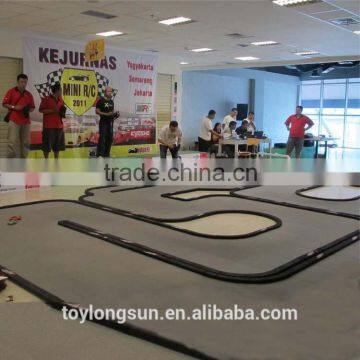 2014 Promotion Assemble Remote Control Car Race Track