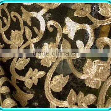 FABRIC EMBROIDERY BORDERS FACTORY IN CHINA