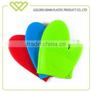 Silicon FDA kitchen waterproof heat resistant gloves