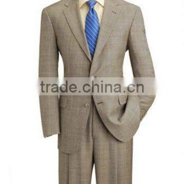 new style 100% wool men's business suits