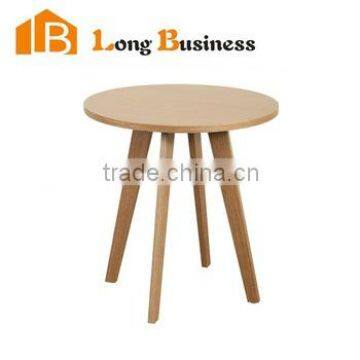 LB-5008 commecial and dining use with high quality wood veneer coffee table