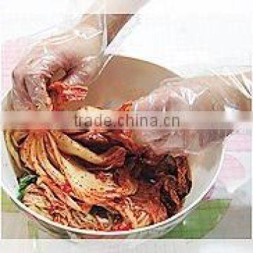 disposable poly glove