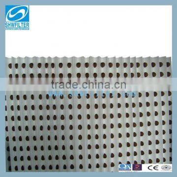 Folded Overspray Filter Paper