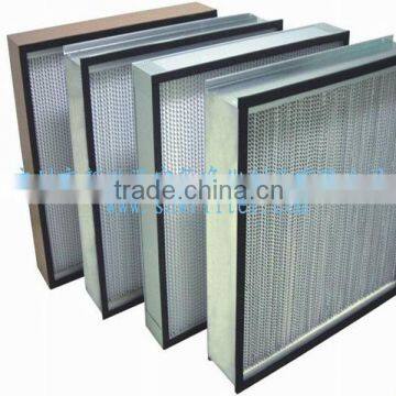air handling unit HEPA filter