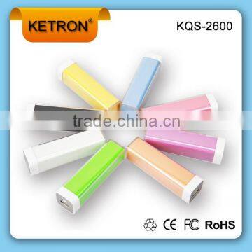 Korea Cell 3000mah Lipstick Power Bank Solar Powered Portable Heater Quality Choice photo-2