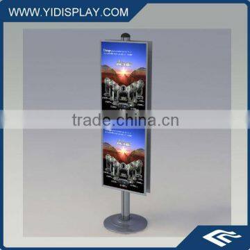 Multifunction literature holder display