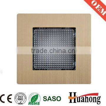 High Quality Aluminium Wall LED Foot Light for Hotel and Villa