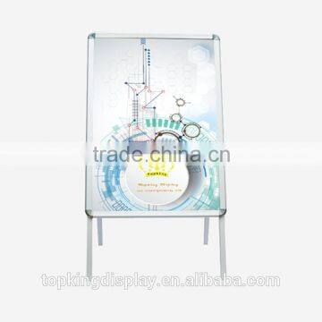 High Quality Customzied Portable Double Sided Aluminum A Board Stand