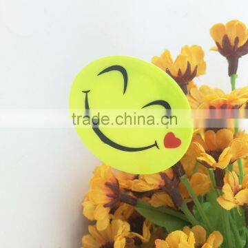 Cute reflect light opp tape glow in the dark fluorescent alphabet sticker paper