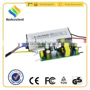 50W IP67 1500mA Constant Current Led Waterproof Driver
