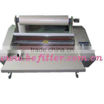 340mm hot roll laminator(stainless metal roller)