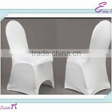 YHC#02 classic polyester banquet spandex lycra cheap wholesale stretched curve chair cover