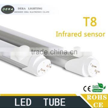 2016 t8 Led Tube Led Sensor Tube Light T8 1200mm 4ft 18W PIR Led Infrared Motion photo-4
