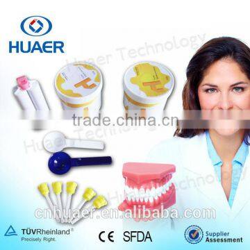 High quality dental Silicon /dental impression material HR-SP