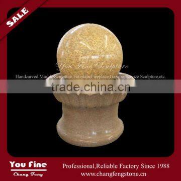 Outdoor Marble Garden Sphere Waterfall for sale