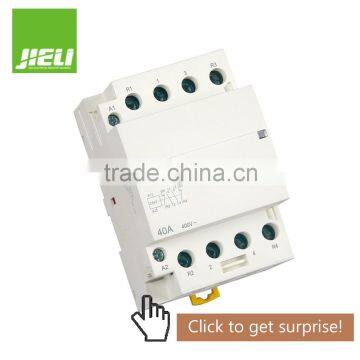 high quality 2NO+2NC 40A Home use modular Electric Contactor