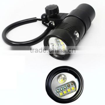 HI-MAX V14 Factory Directly Sale CE ROHS LED Diving Lamp Light