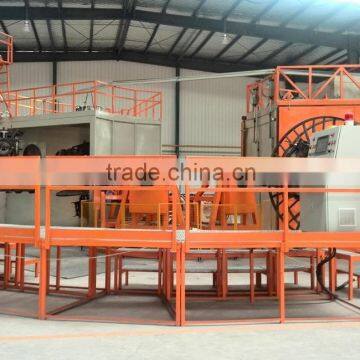 Fangda rotational molding machine with CE cetificate