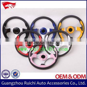 go kart aluminum steering wheel manufacturer from guangzhou china