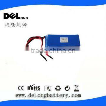 11.1v li-ion battery pack 11.1v 4400mah li-ion battery 18650 battery pack