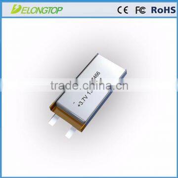 Latest rechargeable battery 803466 3.7v 1900mah lithium polymer battery