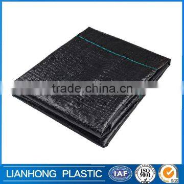 2016 Best Quality Garden Woven Weed Control Fabric, Weed Barrier, Anti Weed Mat Sheet Lifespan 3-5 Years photo-4
