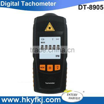 digital rotate speed rpm tachometer for electric motors