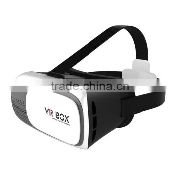 Universal aspheric lens 3d headset virtual reality glasses