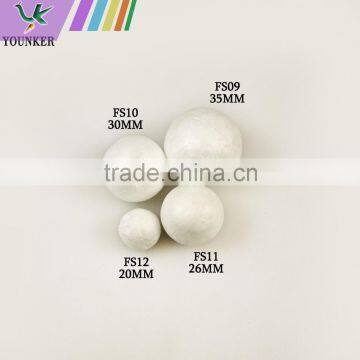 Plain White Colour Polystyrene Egg photo-5