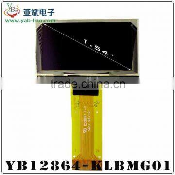 1.54 " oled display Monochrome small oled display 128X64 oled display outdoor