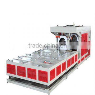 PLASTIC BELLING MACHINE OF EXTRUSION LINE