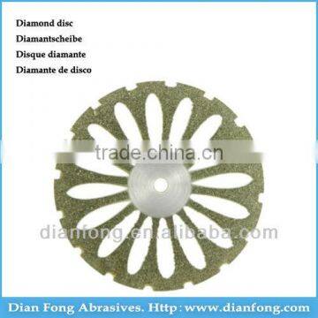 Im22D20 22mm Flexible Miniature Perforated Dental Full Coated Diamond Disc Diamond Polishing