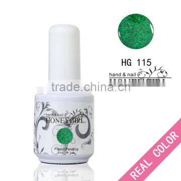 French nail art soak-off nail gel polish Manufacturer