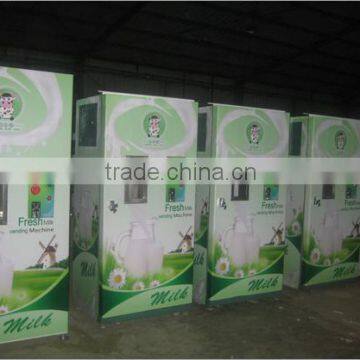 China Supplier Factory Prices Automatic Commercial Milk Vending Machine/ Fresh Milk Dispenser Machine photo-4