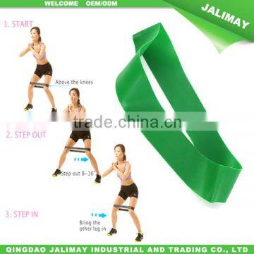 Latex resistance mini band exercise loop band set workout