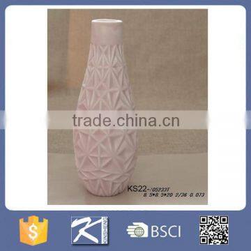 home decoration modern white large porcelain vase