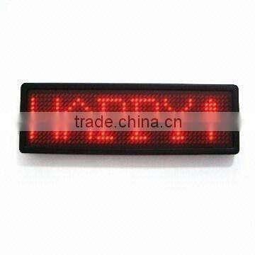 New!led car window display running message or advertising car window led signs