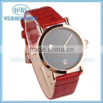 Fashion lady watch custom face decorate your own design